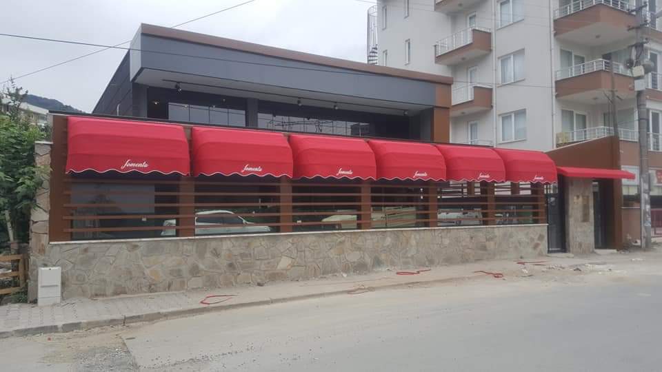 Körüklü Tente Sistemleri 