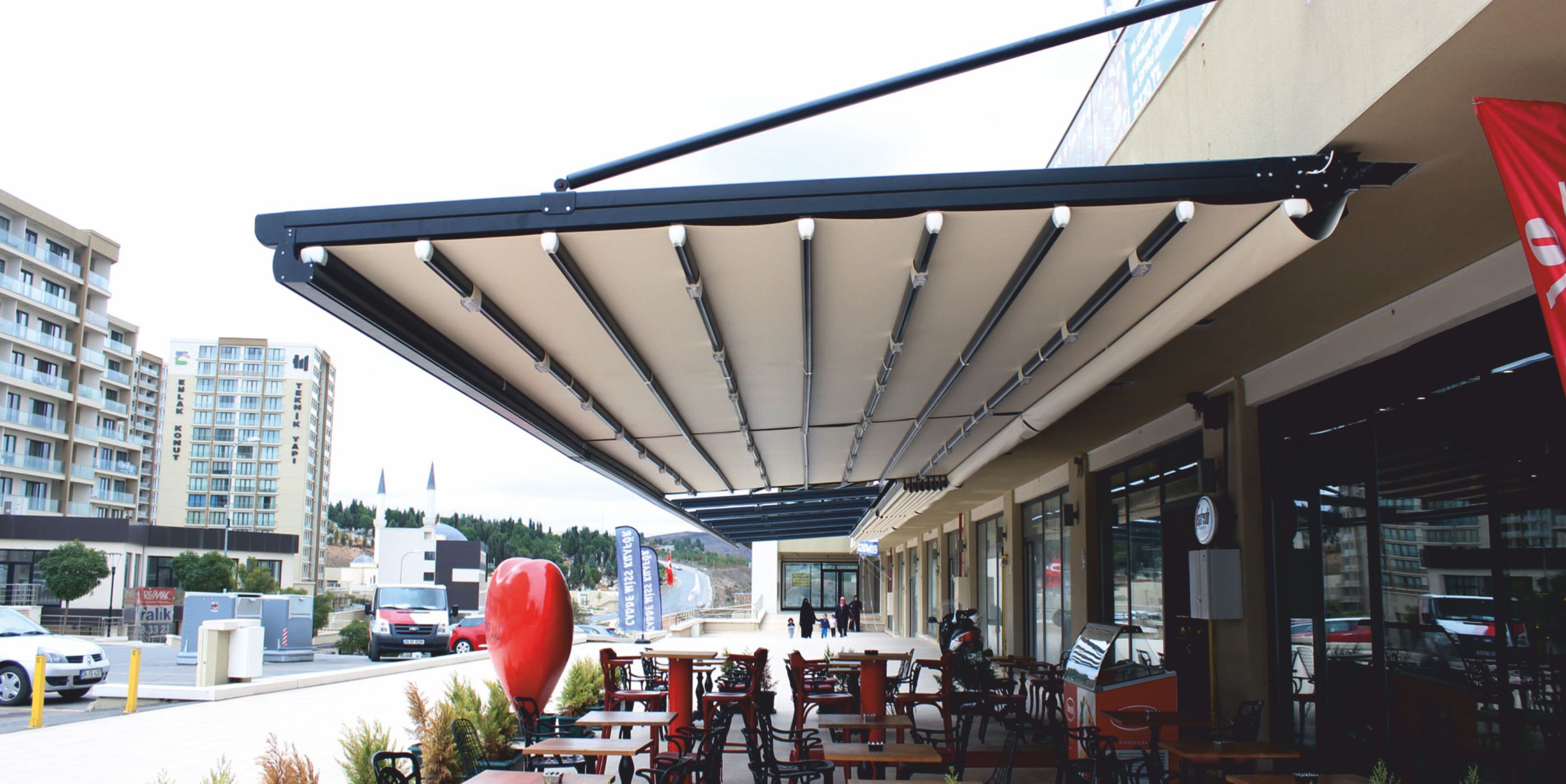 Pergola Tente