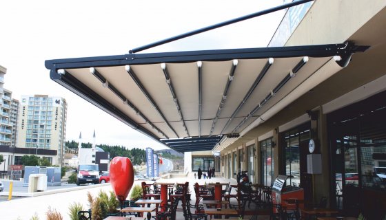 Pergola Tente Sistemi